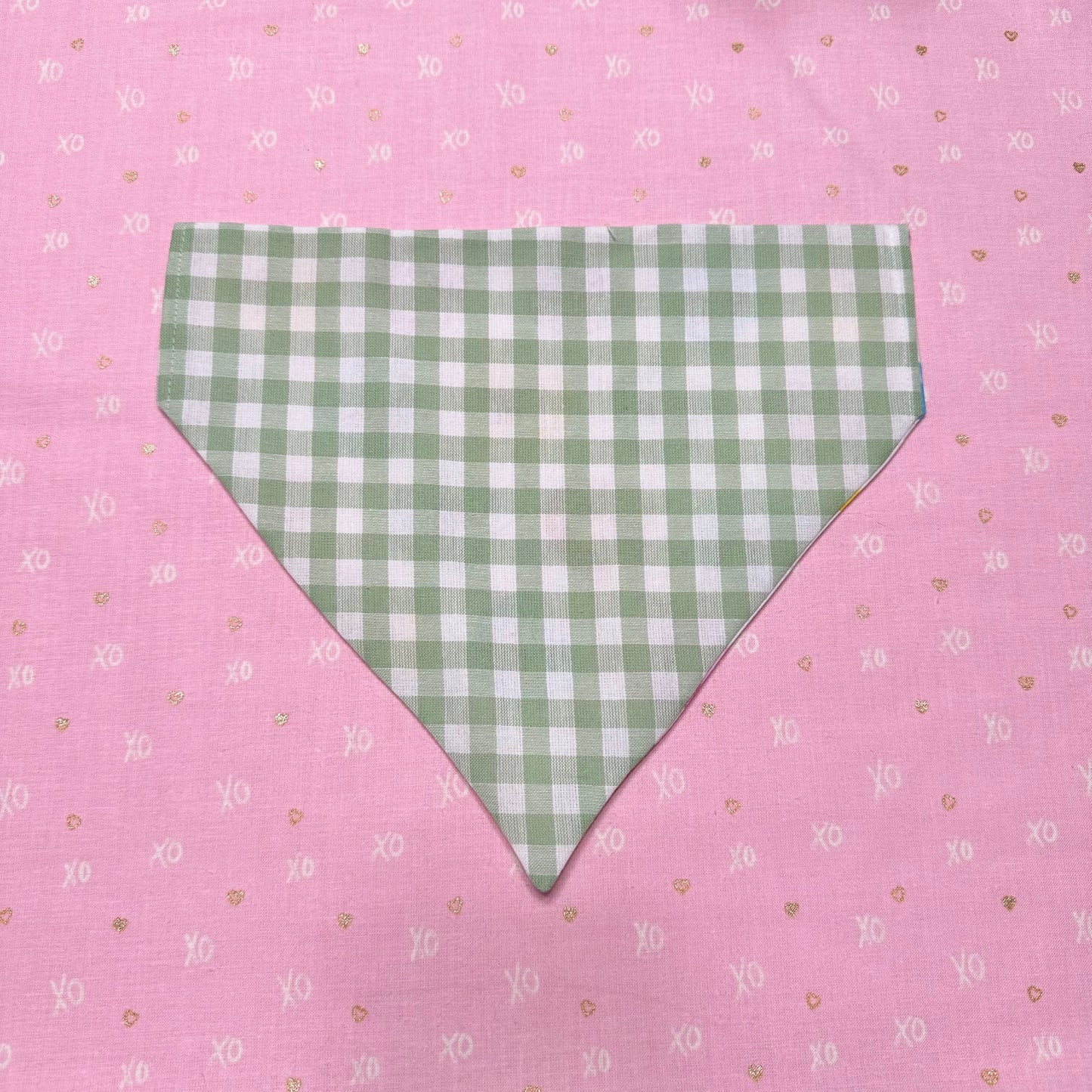 Candy Hearts Dog Bandanna