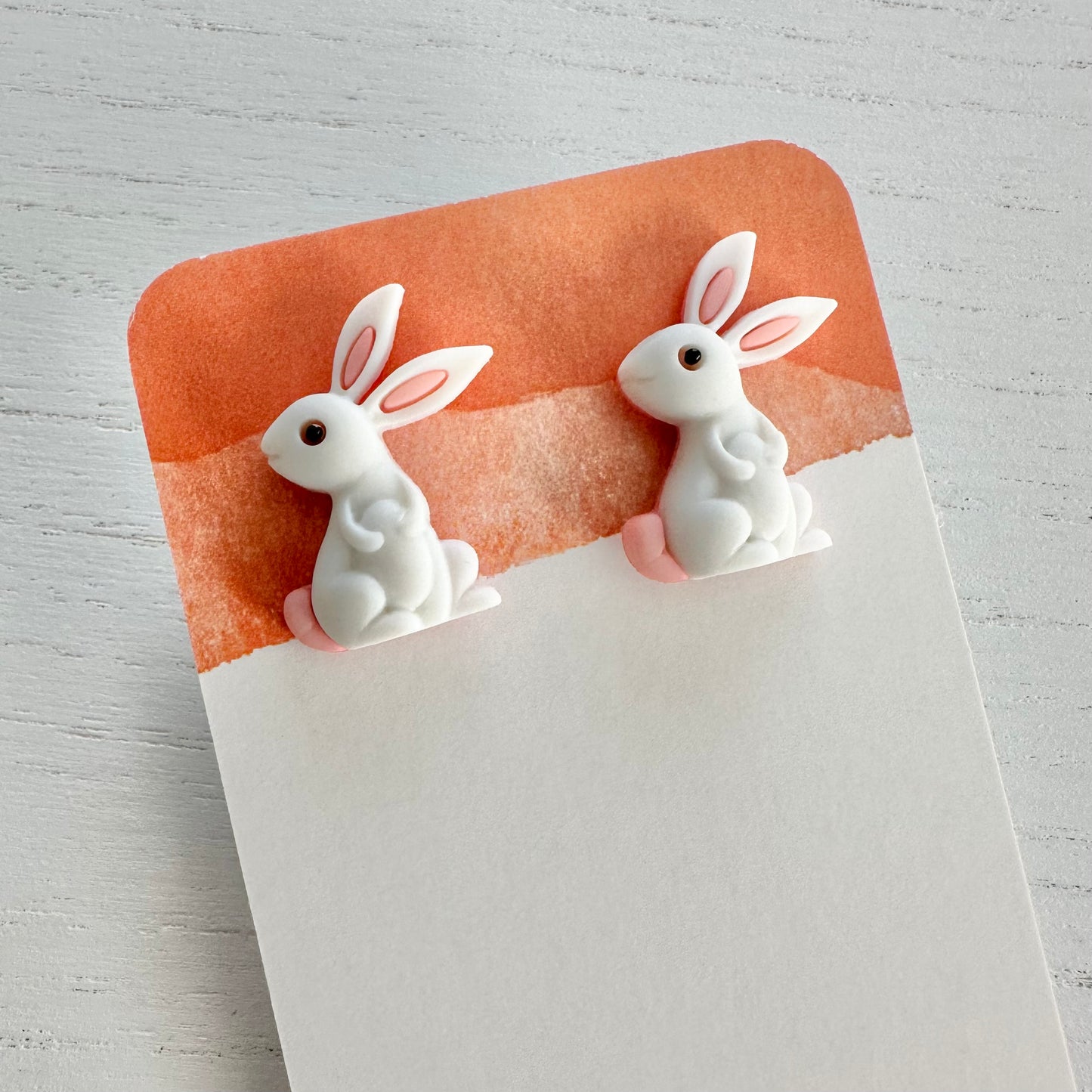 Easter Bunny Stud Earrings