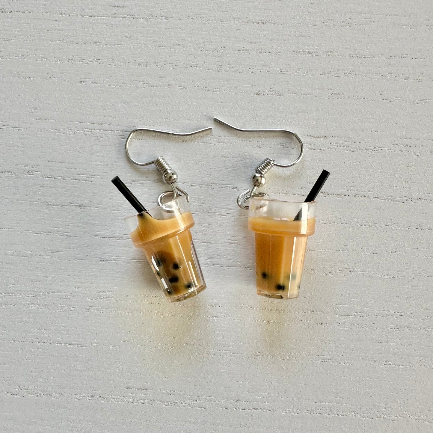 Boba Tea Earrings