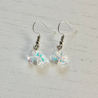 Glitter Unicorn Earrings