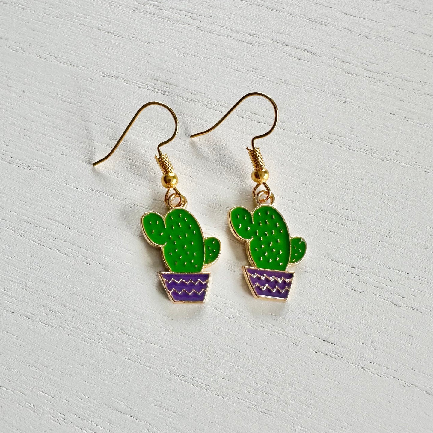 Cactus Earrings