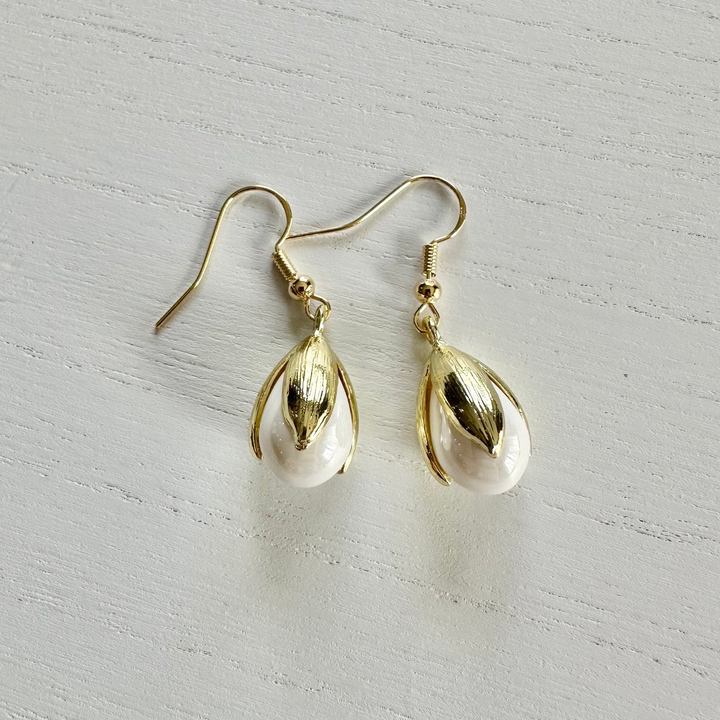 Pearl Drop Earrings