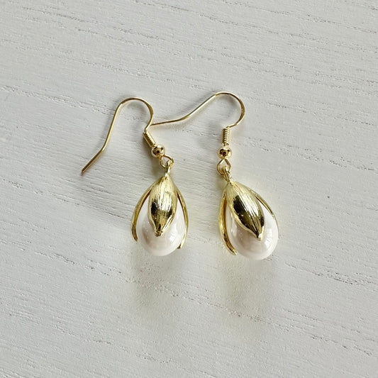 Pearl Drop Earrings