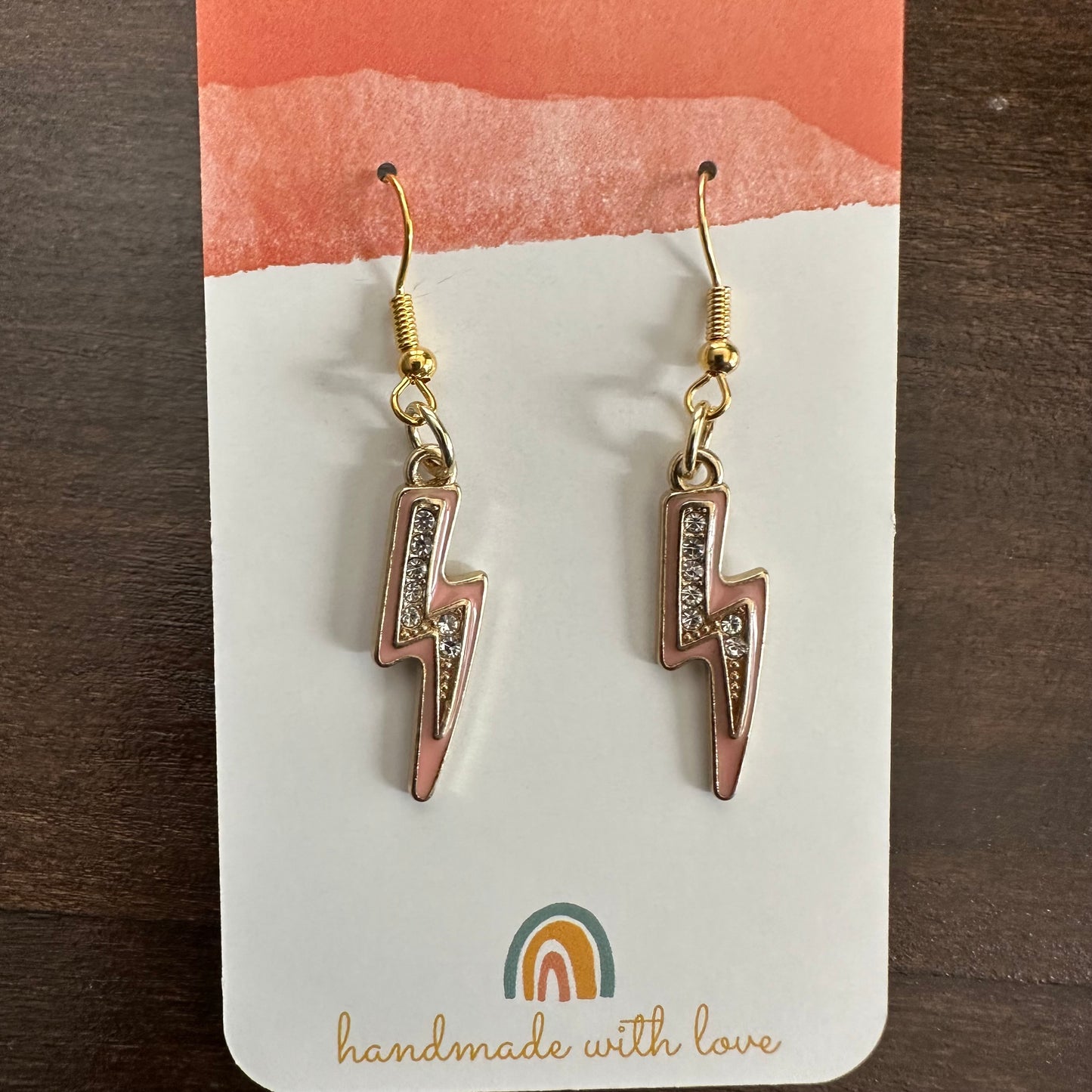 Lightning Bolt Earrings