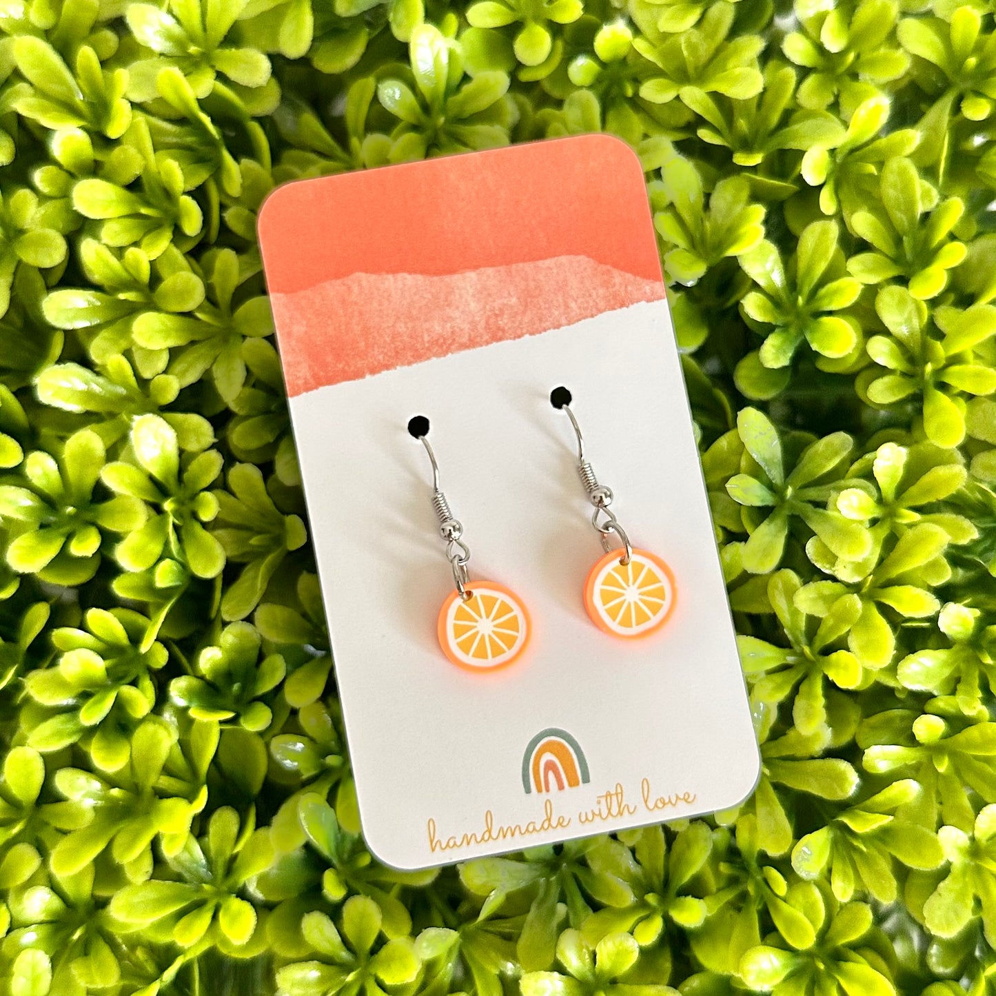 Fruit Slice Earrings