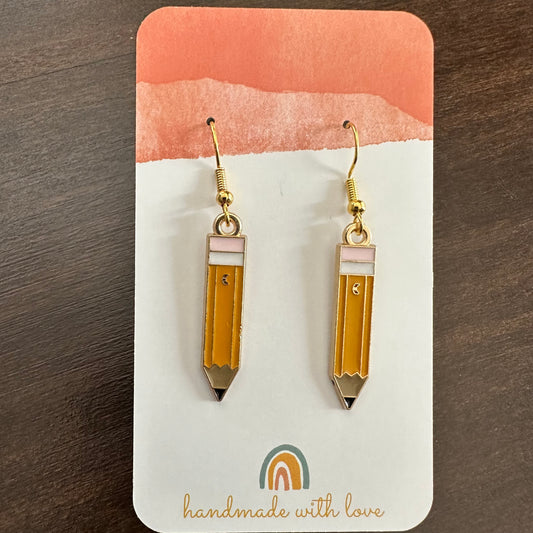 Pencil Earrings