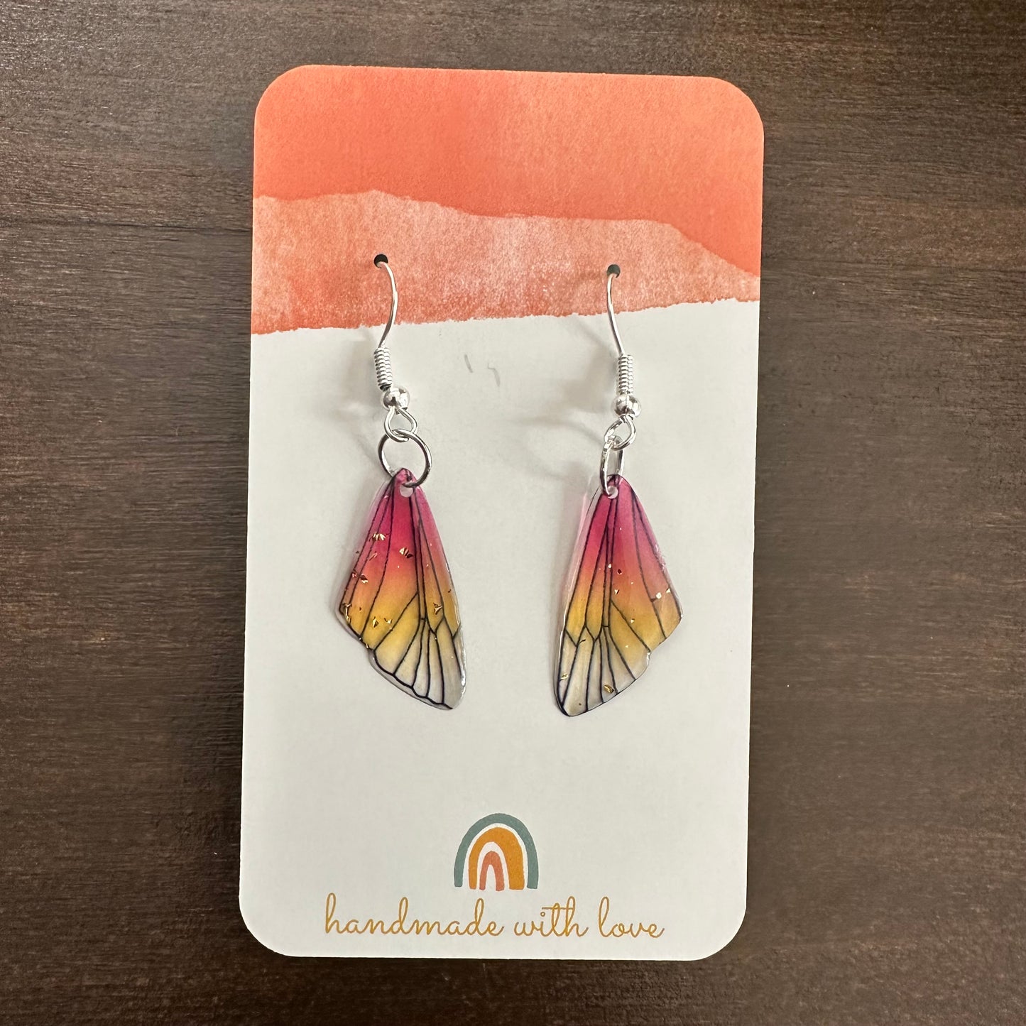 Butterfly Wing Earrings