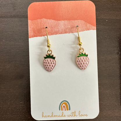 Strawberry Earrings