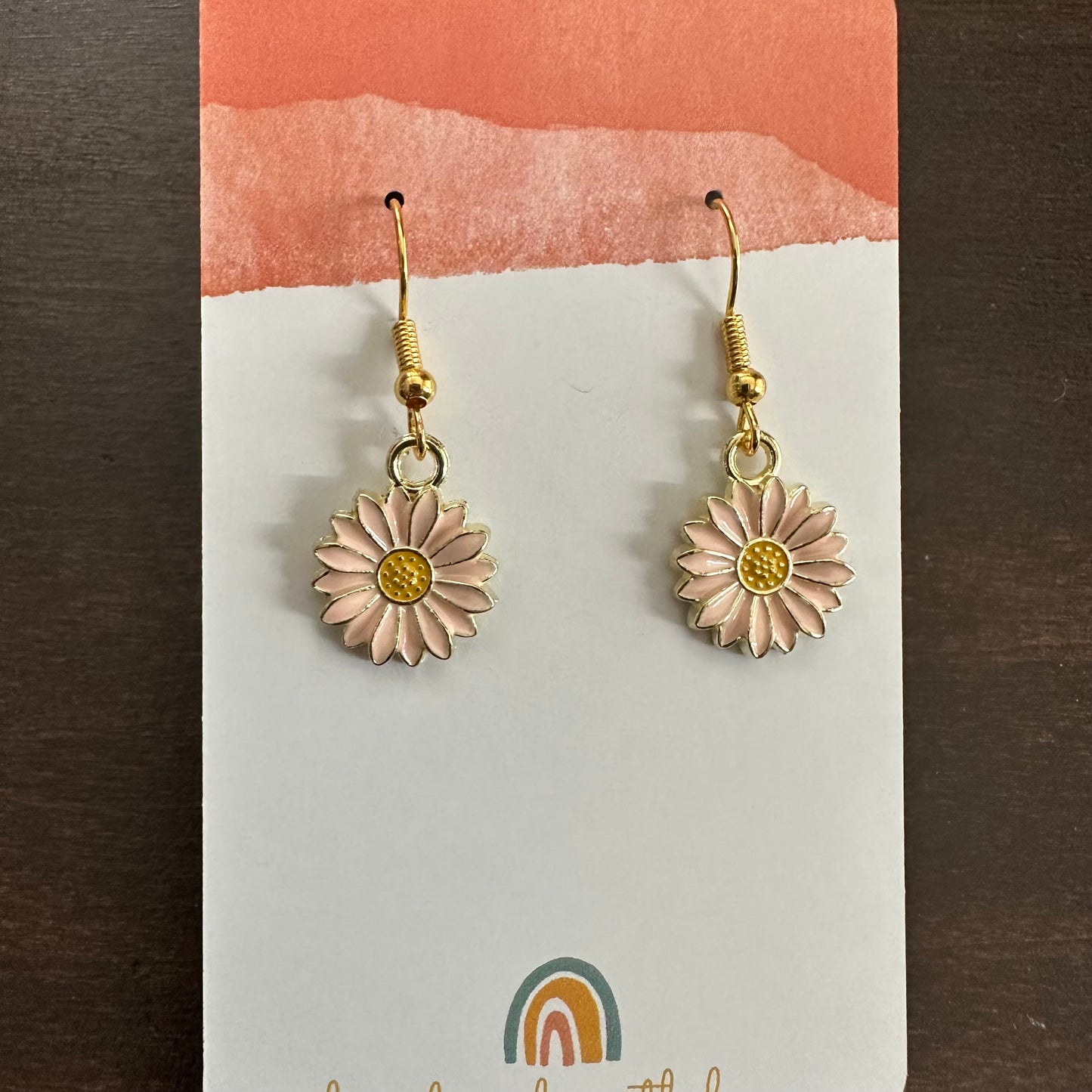 Sunflower Earrings