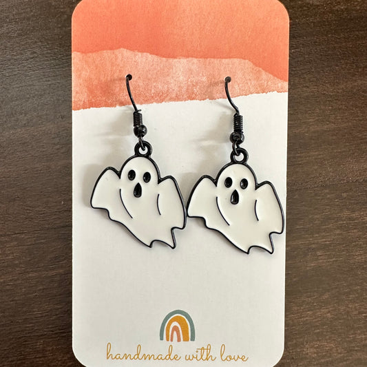 Spooky Ghost Earrings