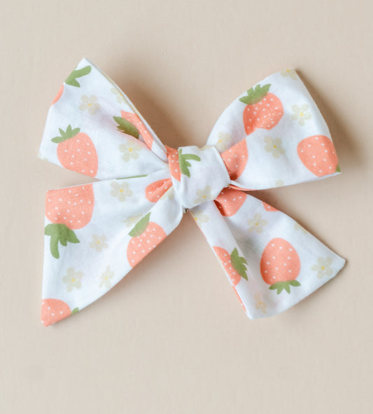 Strawberry Bow