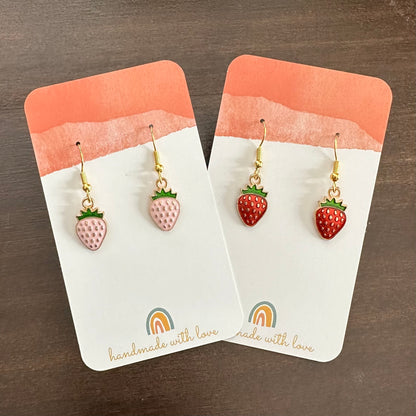 Strawberry Earrings