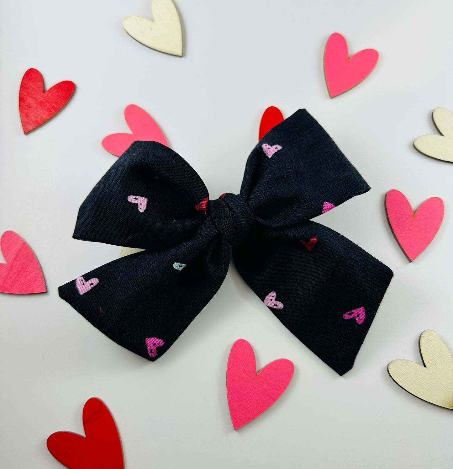 Tiny Hearts Bow