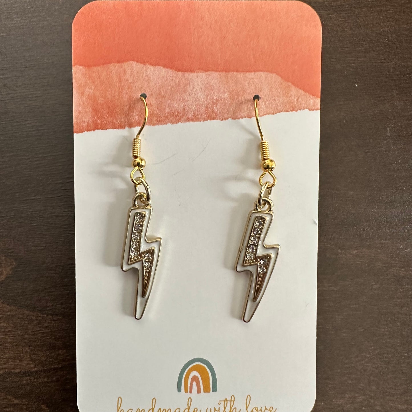 Lightning Bolt Earrings