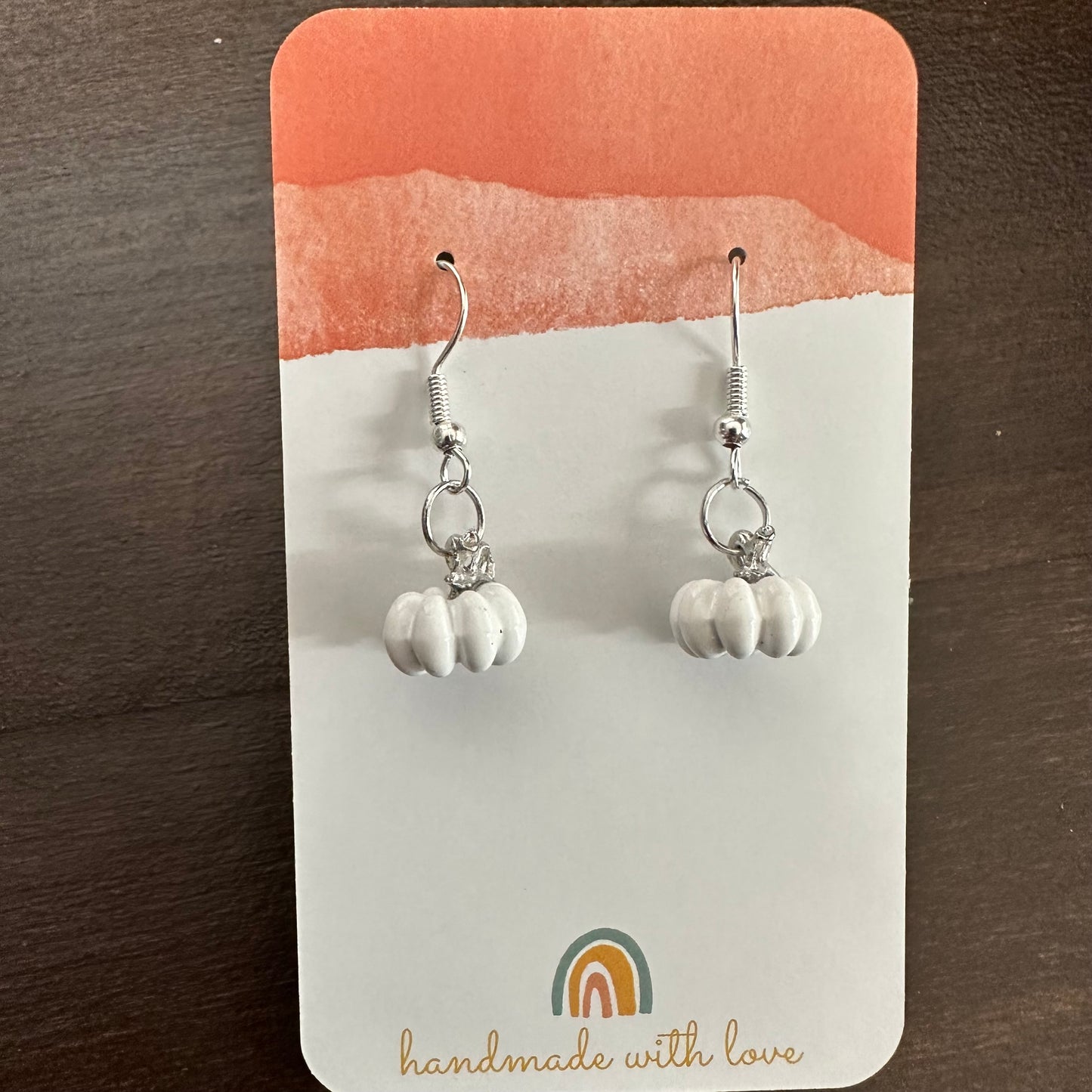 Pumpkin Earrings