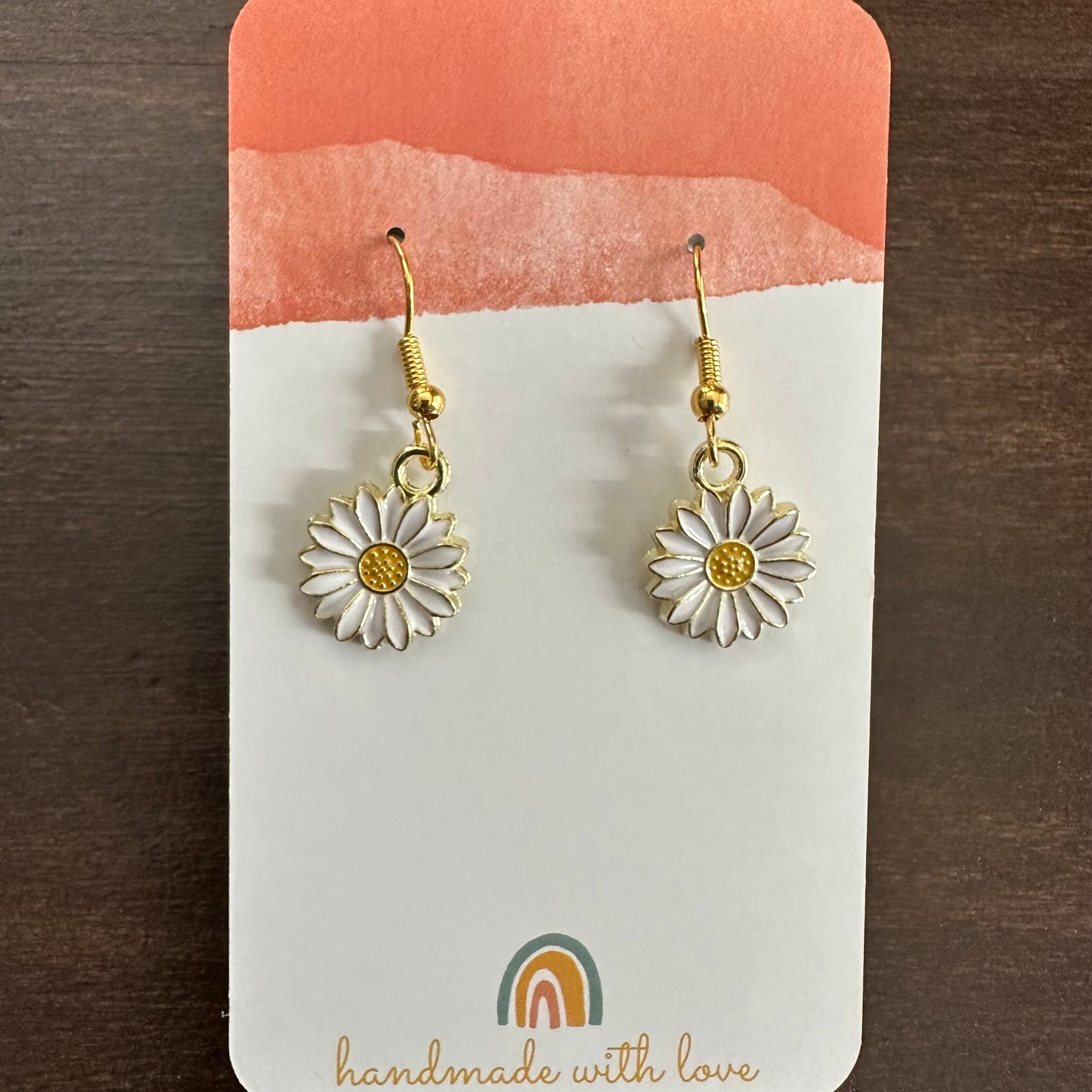 Sunflower Earrings