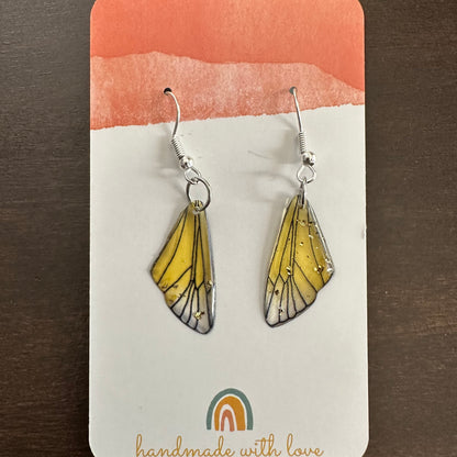 Butterfly Wing Earrings