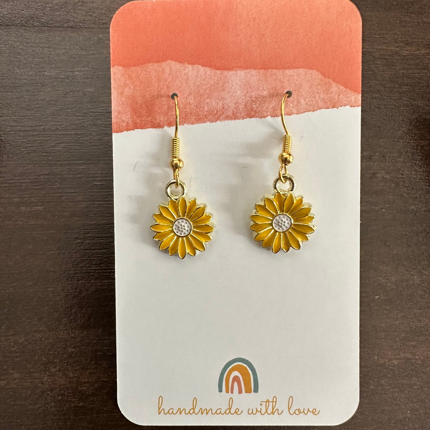 Sunflower Earrings